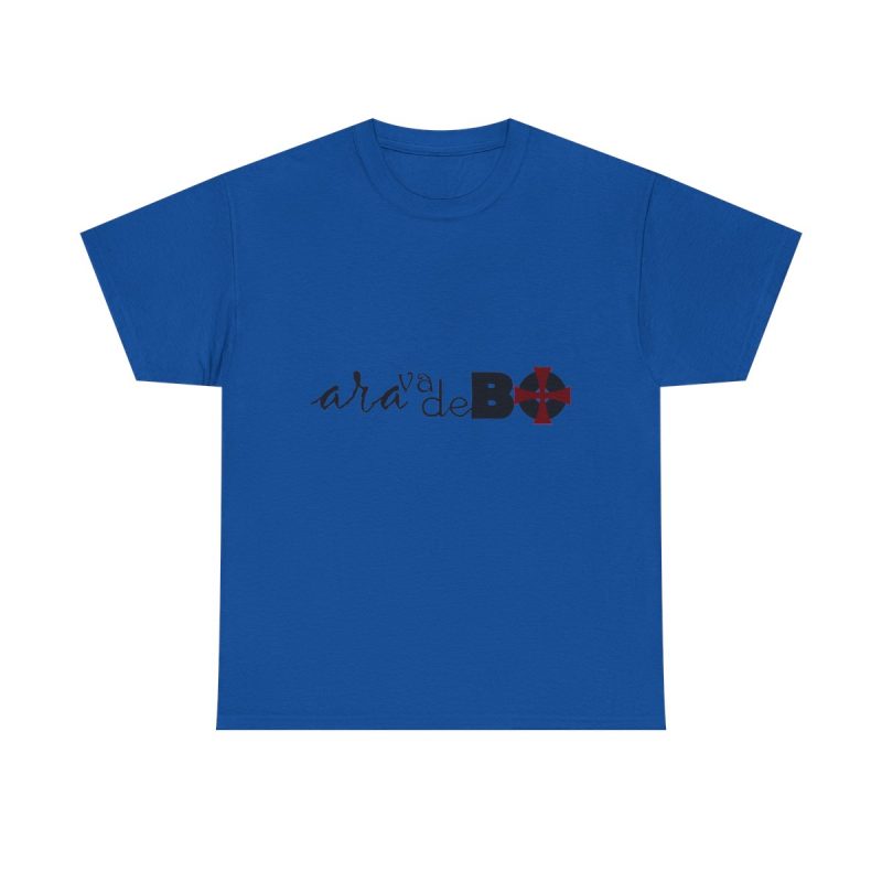 Azul royal - Camiseta Ara va de bo i Menorca
