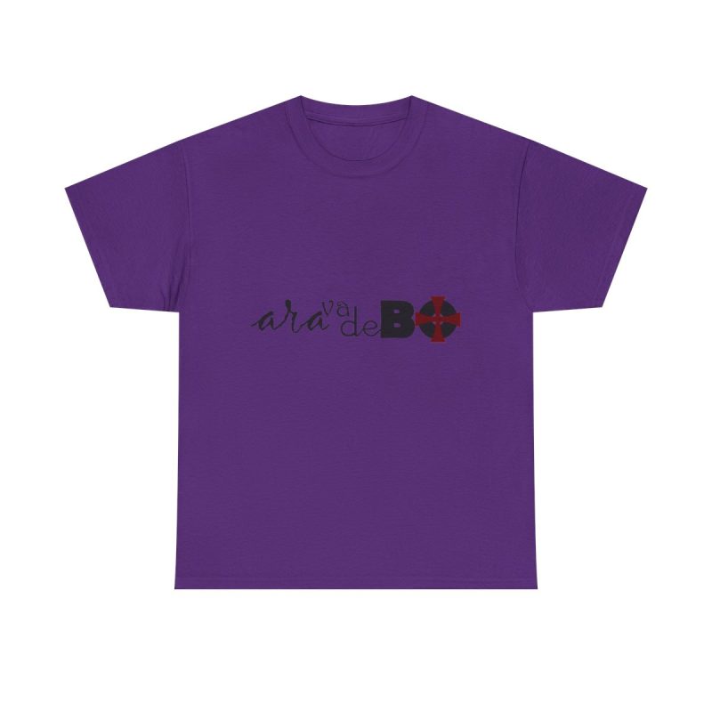 Morado - Camiseta Ara va de bo i Menorca
