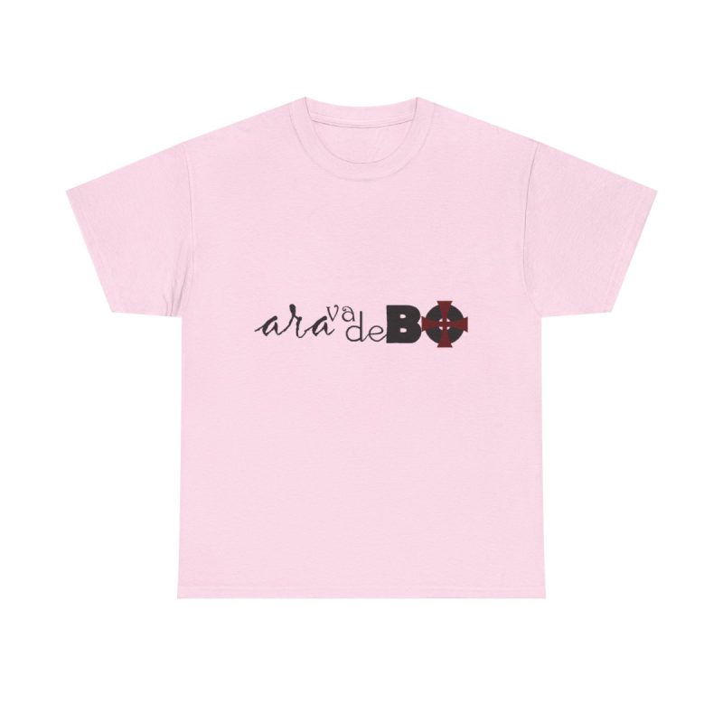 Rosa claro - Camiseta Ara va de bo i Menorca