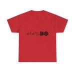 Rojo - Camiseta Ara va de bo i Menorca