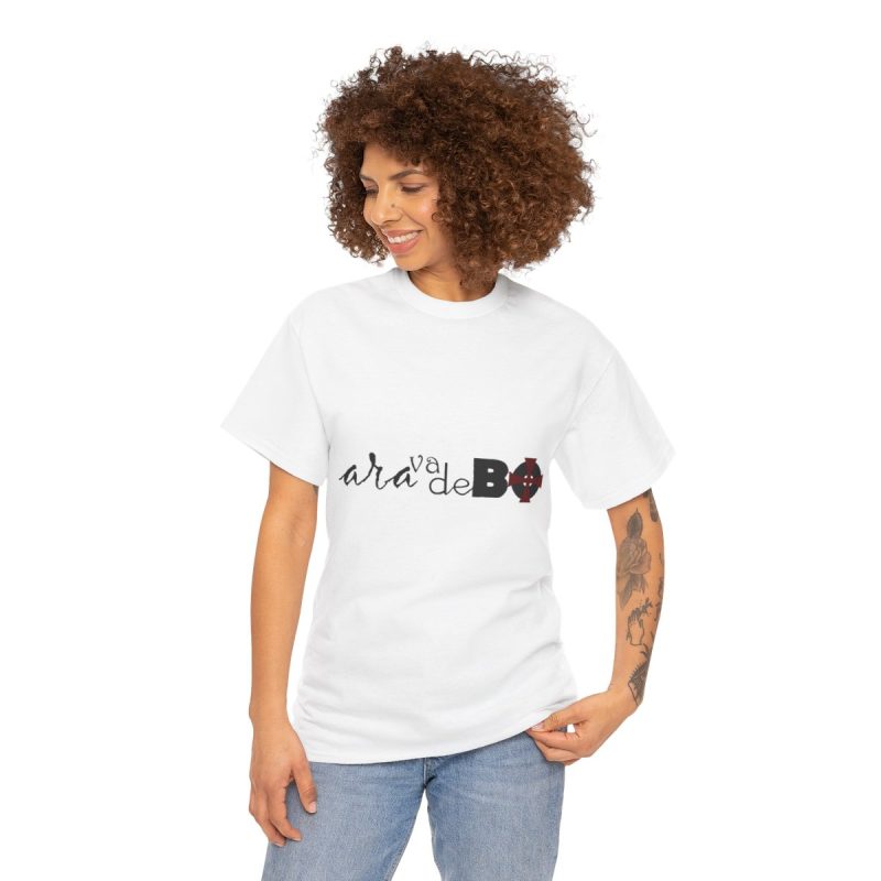 Camiseta Ara va de bo i Menorca