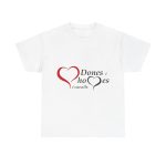 Blanco - Camiseta «Dones, homes i cavalls»