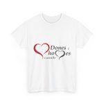 Blanco - Camiseta «Dones, homes i cavalls»