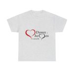 Gris ceniza - Camiseta «Dones, homes i cavalls»