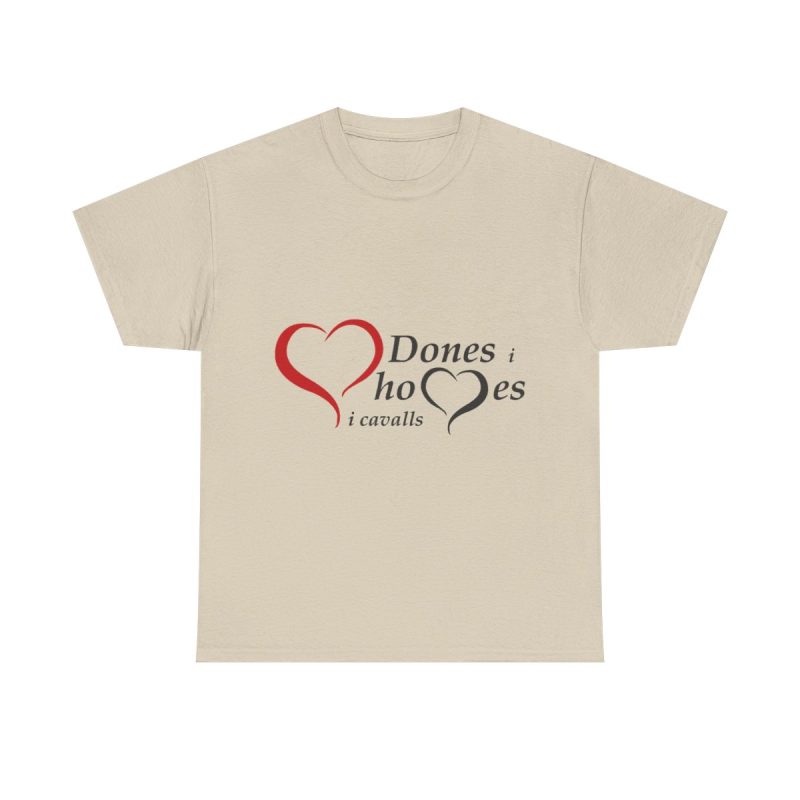 Arena - Camiseta «Dones, homes i cavalls»