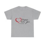Gris jaspeado - Camiseta «Dones, homes i cavalls»