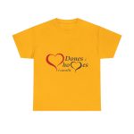 Amarillo dorado - Camiseta «Dones, homes i cavalls»