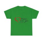 Verde irlandes - Camiseta «Dones, homes i cavalls»