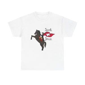 Blanco - Camiseta Sant Joan