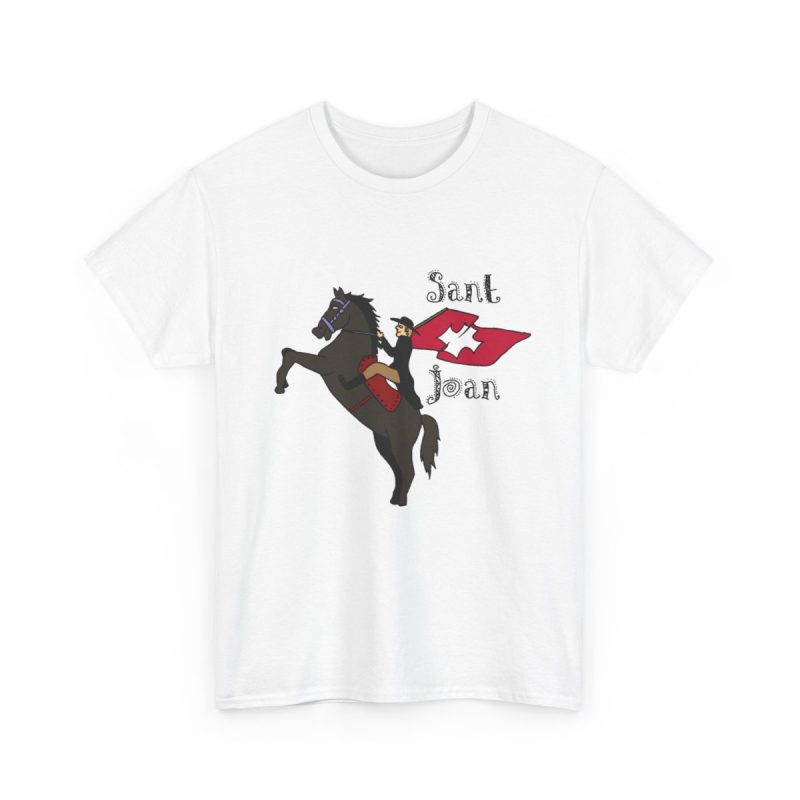 Blanco - Camiseta Sant Joan