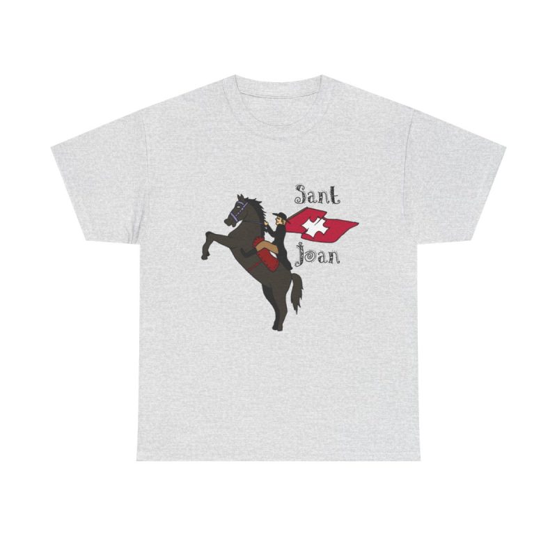 Gris ceniza - Camiseta Sant Joan