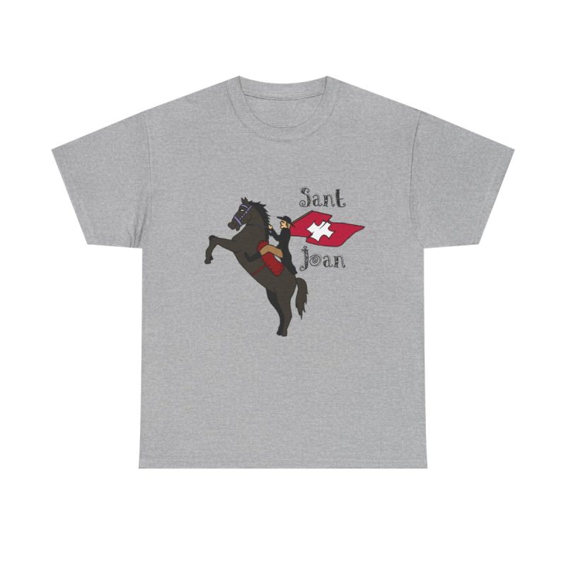Gris jaspeado - Camiseta Sant Joan