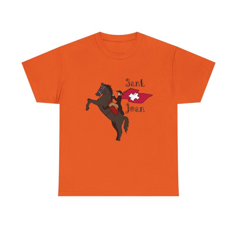 Naranja - Camiseta Sant Joan