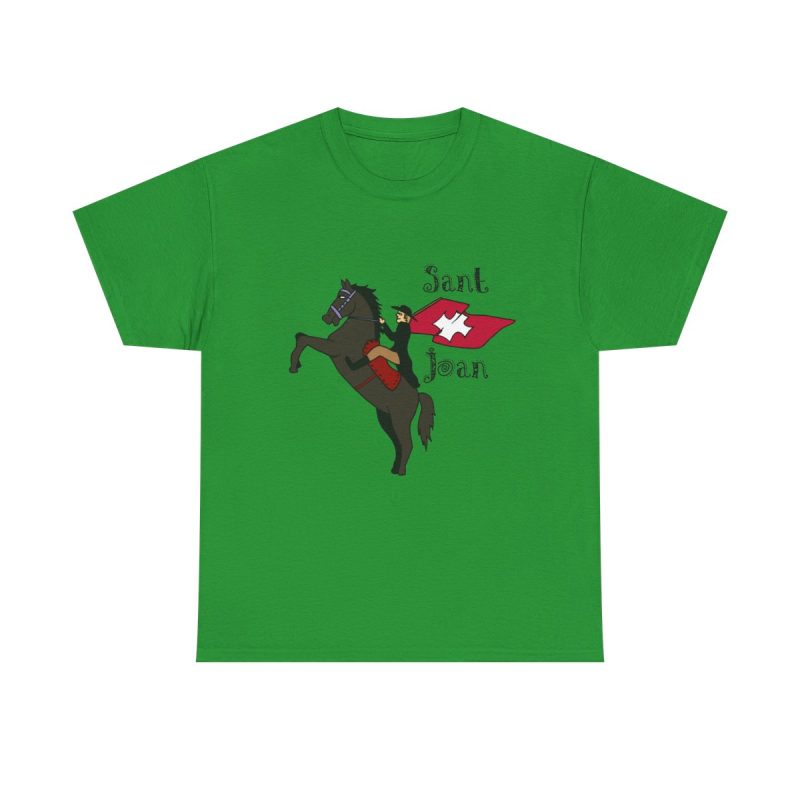 Verde irlandes - Camiseta Sant Joan