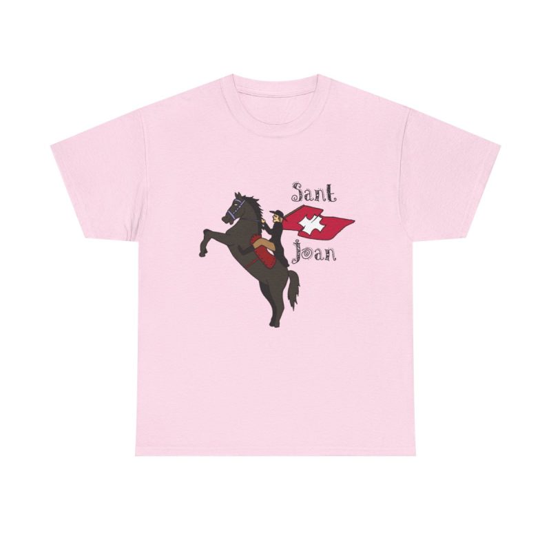 Rosa claro - Camiseta Sant Joan