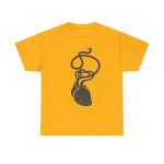 Amarillo dorado - Cervell + cor = bandera de Ciutadella