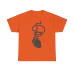 Naranja - Cervell + cor = bandera de Ciutadella