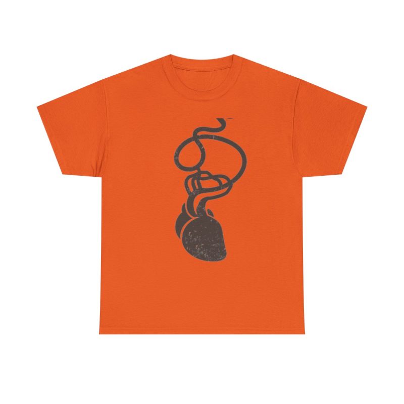 Naranja - Cervell + cor = bandera de Ciutadella