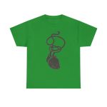 Verde irlandes - Cervell + cor = bandera de Ciutadella