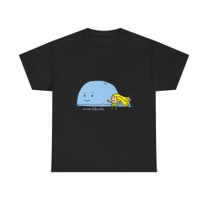 Negro - Camiseta «mare baleneta»
