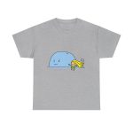 Gris jaspeado - Camiseta «mare baleneta» Gris jaspeado - Camiseta «mare baleneta»