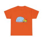Naranja - Camiseta «mare baleneta» Naranja - Camiseta «mare baleneta»