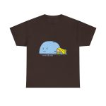 Marron chocolate - Camiseta «mare baleneta» Marron chocolate - Camiseta «mare baleneta»