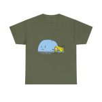 Verde militar - Camiseta «mare baleneta» Verde militar - Camiseta «mare baleneta»