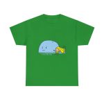 Verde irlandes - Camiseta «mare baleneta» Verde irlandes - Camiseta «mare baleneta»