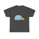 Gris oscuro jaspeado - Camiseta «mare baleneta» Gris oscuro jaspeado - Camiseta «mare baleneta»