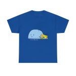Azul royal - Camiseta «mare baleneta» Azul royal - Camiseta «mare baleneta»