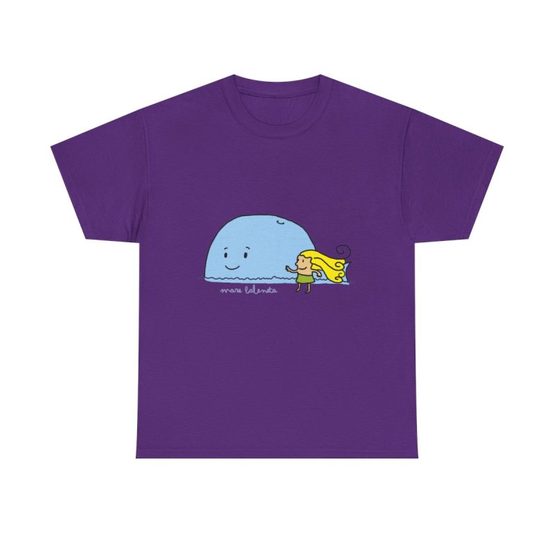Morado - Camiseta «mare baleneta»