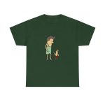 Verde bosque - Camiseta «Rondalla: gegant i menut» Verde bosque - Camiseta «Rondalla: gegant i menut»