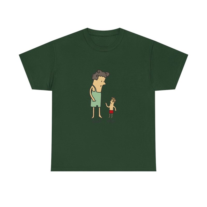 Verde bosque - Camiseta «Rondalla: gegant i menut»