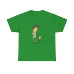 Verde irlandes - Camiseta «Rondalla: gegant i menut» Verde irlandes - Camiseta «Rondalla: gegant i menut»