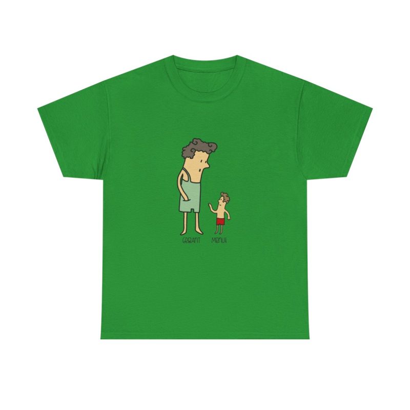 Verde irlandes - Camiseta «Rondalla: gegant i menut»