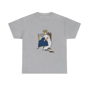 Gris jaspeado - Camiseta «Es reiet»