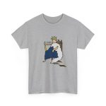 Gris jaspeado - Camiseta «Es reiet» Gris jaspeado - Camiseta «Es reiet»