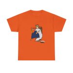 Naranja - Camiseta «Es reiet» Naranja - Camiseta «Es reiet»