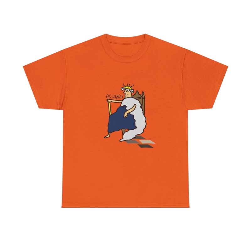 Naranja - Camiseta «Es reiet»