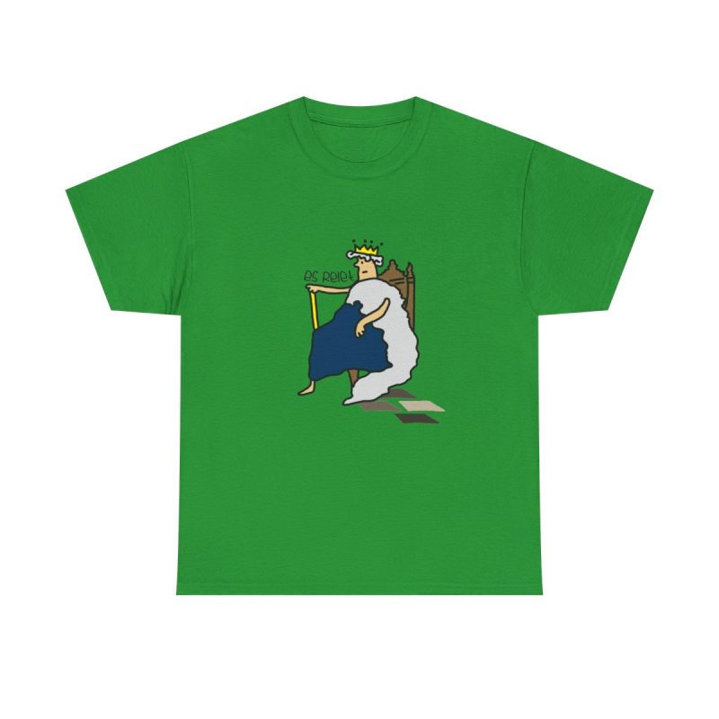 Verde irlandes - Camiseta «Es reiet»