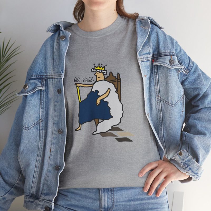 Camiseta «Es reiet»