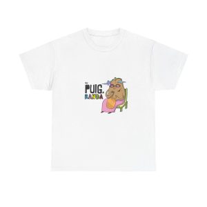 Blanco - Camiseta Es Puig de Randa