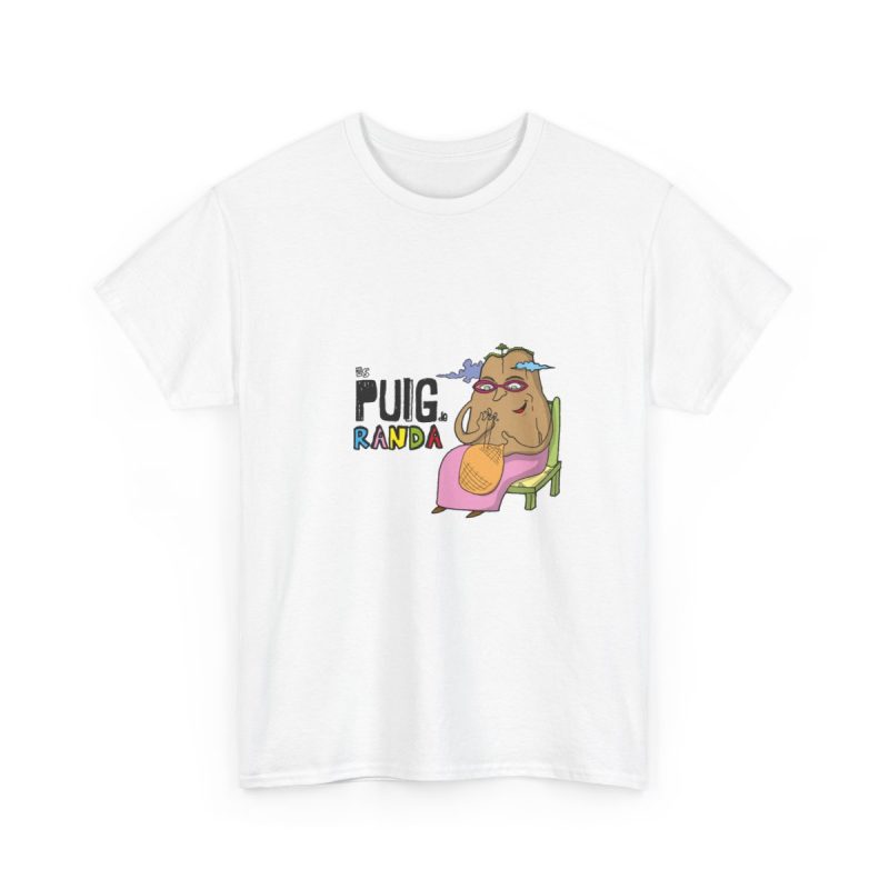Blanco - Camiseta Es Puig de Randa