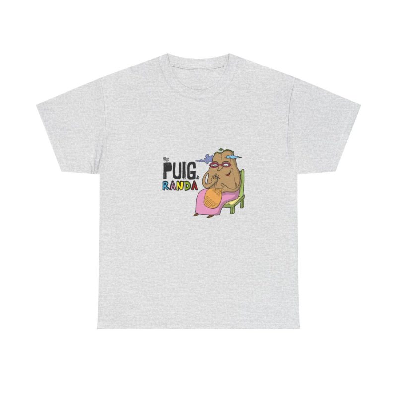 Gris ceniza - Camiseta Es Puig de Randa