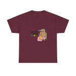 Granate - Camiseta Es Puig de Randa