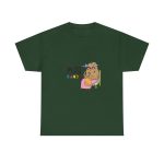 Verde bosque - Camiseta Es Puig de Randa