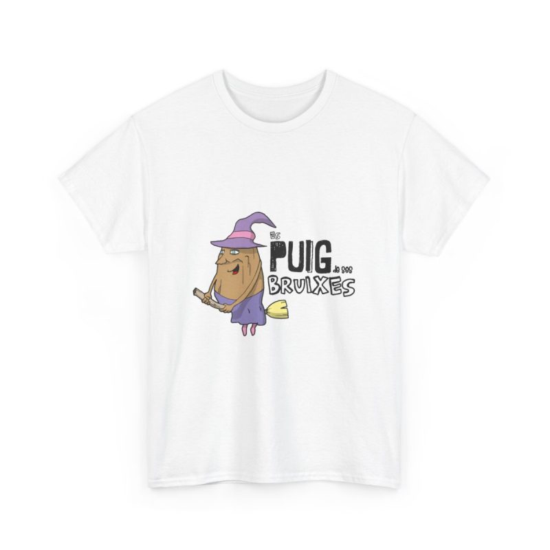 Blanco - Camiseta Puig de ses Bruixes