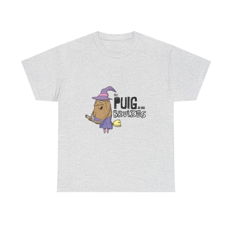 Gris ceniza - Camiseta Puig de ses Bruixes