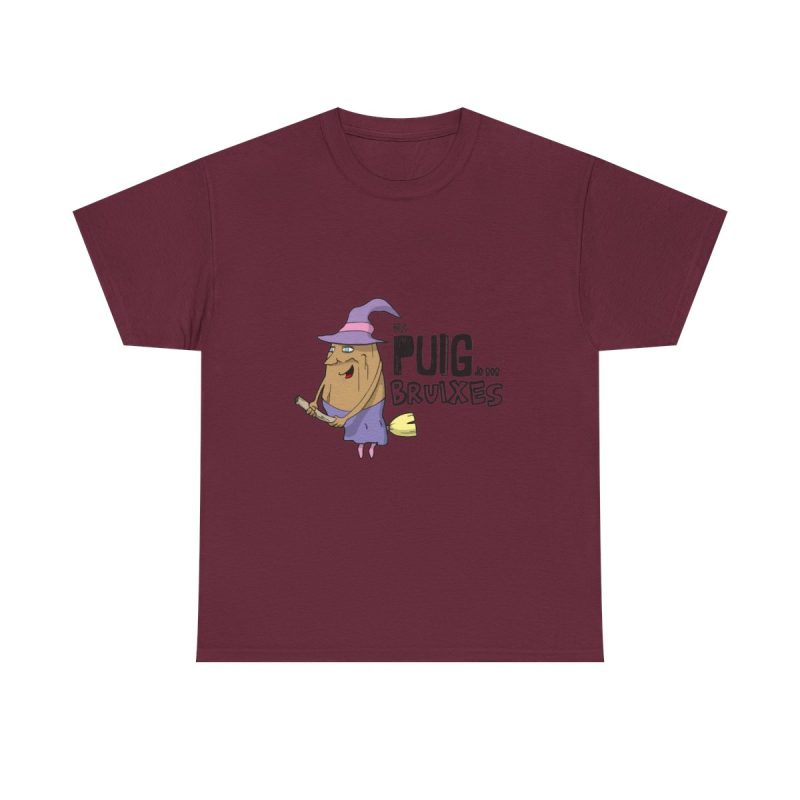 Granate - Camiseta Puig de ses Bruixes